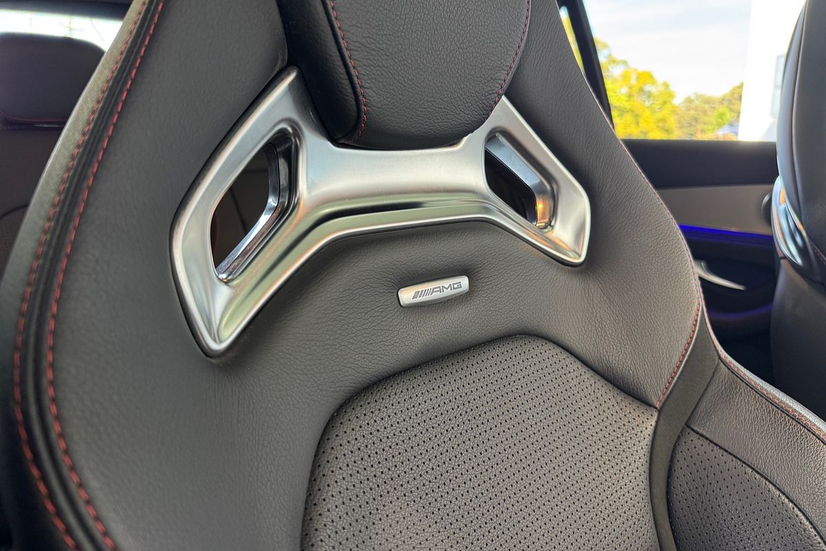 2021 Mercedes-Benz GLC-Class GLC43 AMG X253