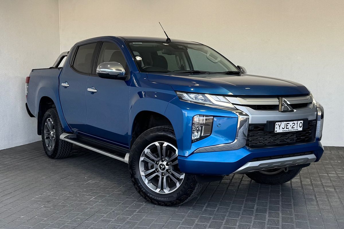 2018 Mitsubishi Triton GLS MR 4X4