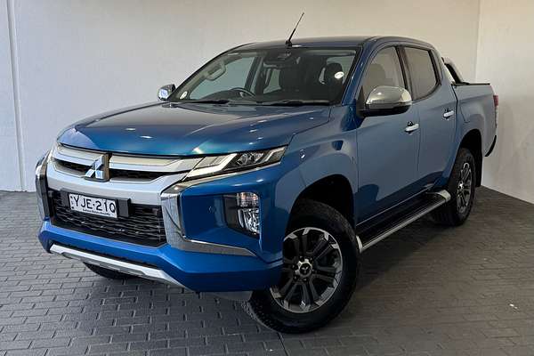 2018 Mitsubishi Triton GLS MR 4X4