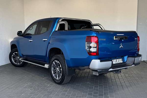 2018 Mitsubishi Triton GLS MR 4X4