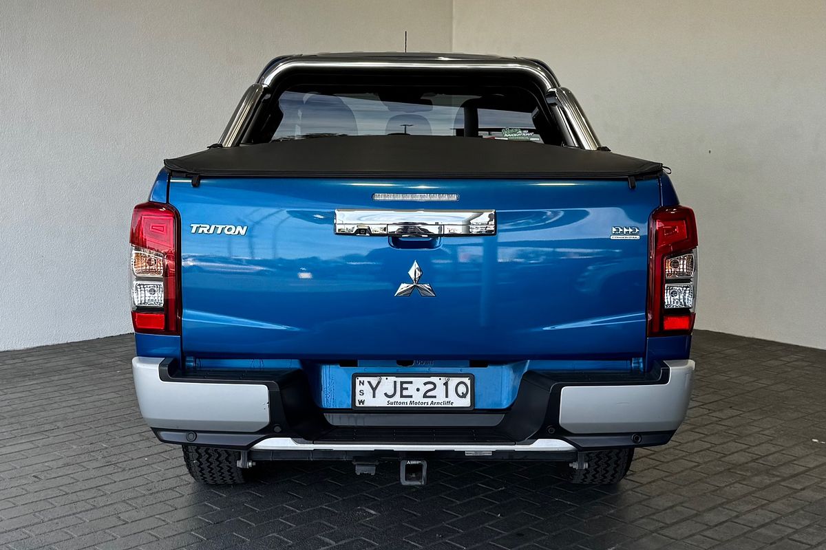 2018 Mitsubishi Triton GLS MR 4X4