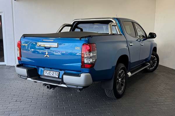 2018 Mitsubishi Triton GLS MR 4X4