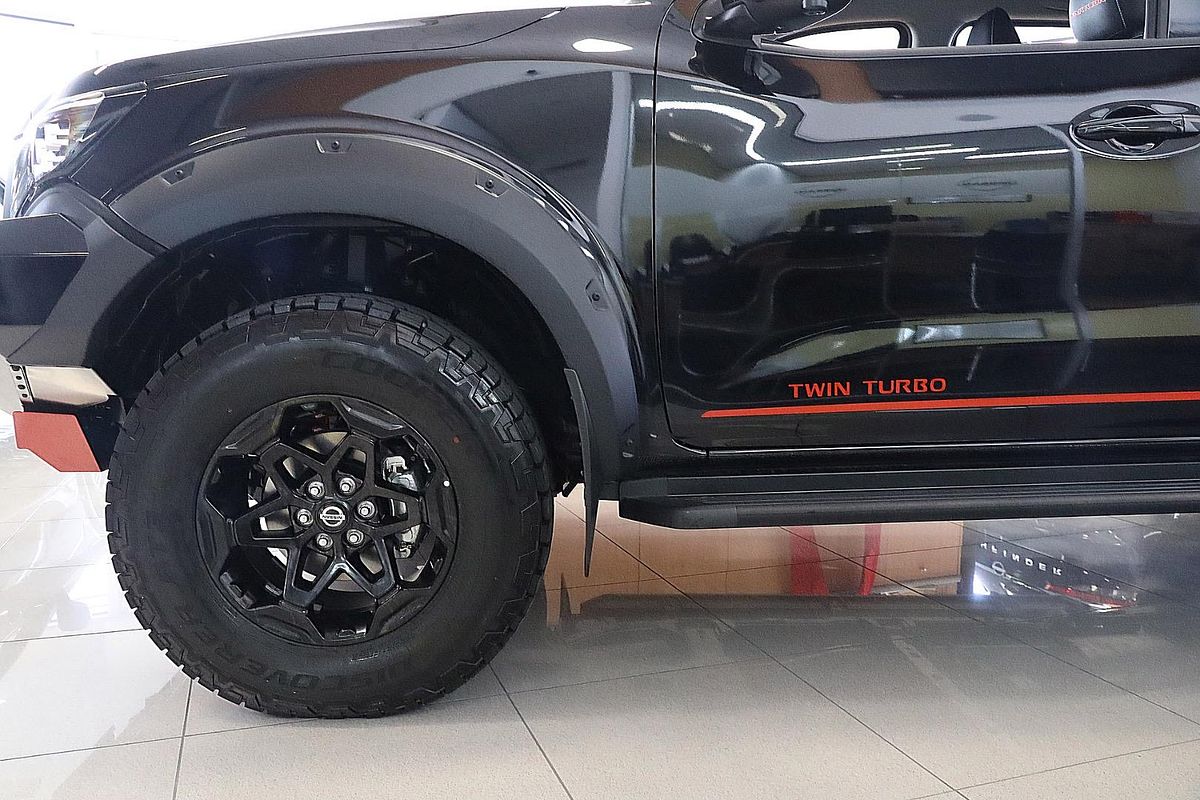 2024 Nissan Navara PRO-4X Warrior D23 4X4