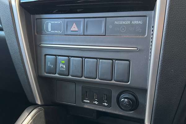 2018 Mitsubishi Triton GLS MR 4X4