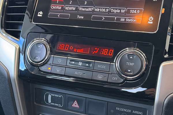2018 Mitsubishi Triton GLS MR 4X4