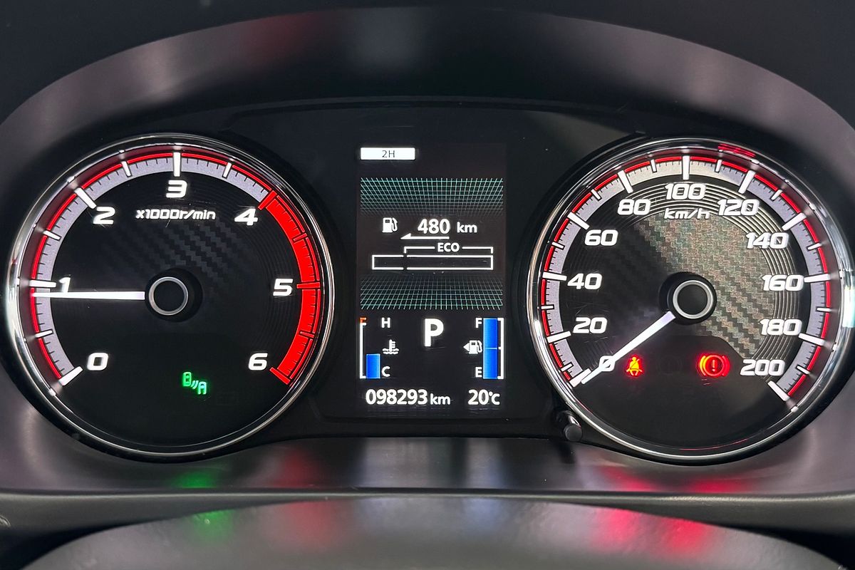 2018 Mitsubishi Triton GLS MR 4X4