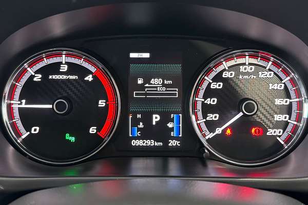 2018 Mitsubishi Triton GLS MR 4X4