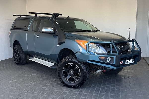2014 Mazda BT-50 XTR UP 4X4