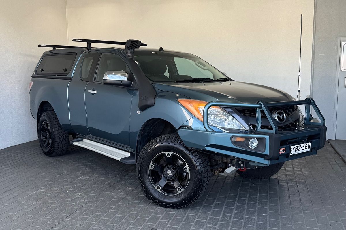 2014 Mazda BT-50 XTR UP 4X4