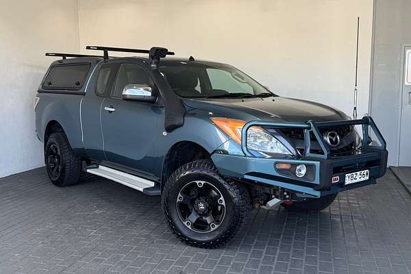 2014 Mazda BT-50 XTR UP 4X4