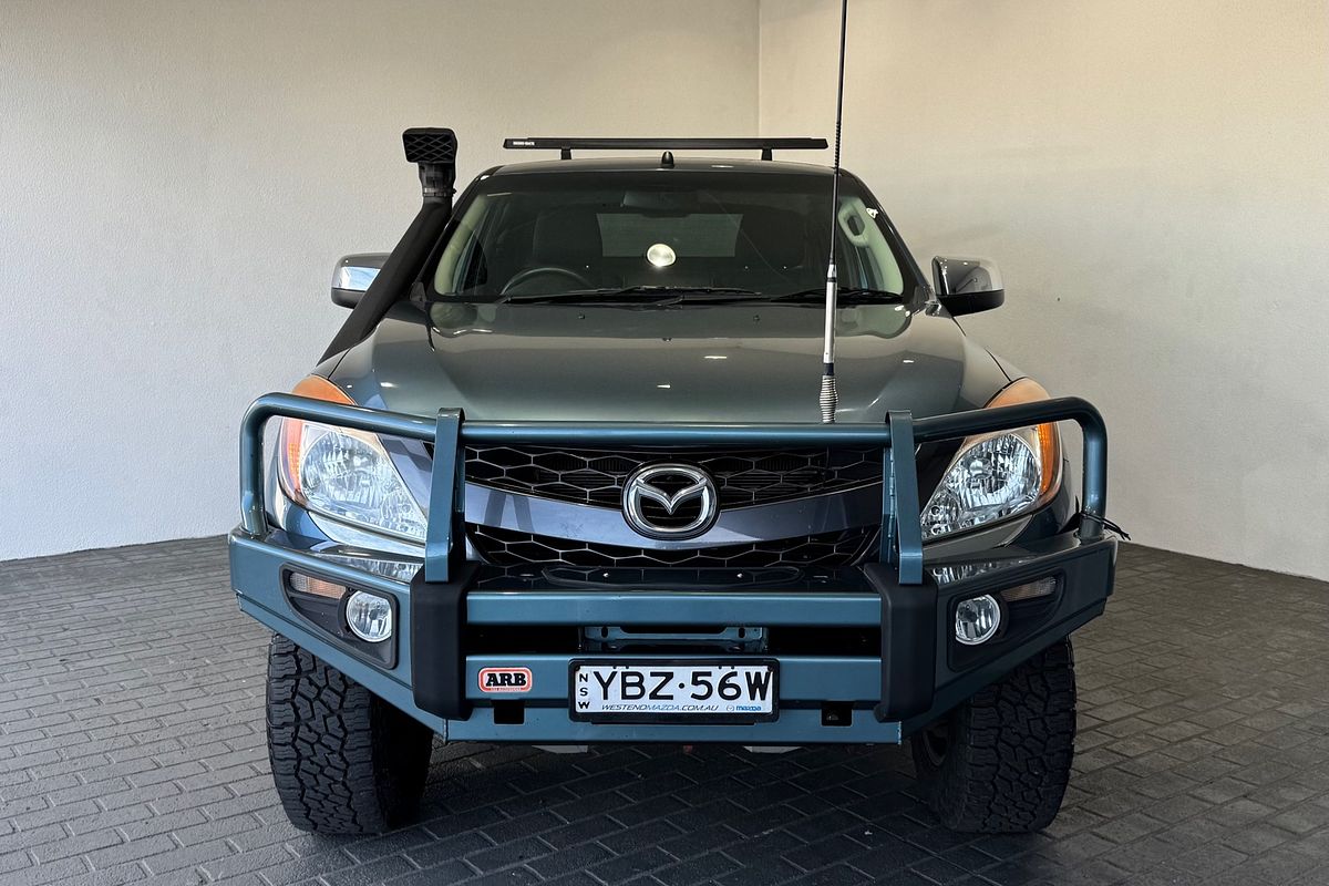 2014 Mazda BT-50 XTR UP 4X4
