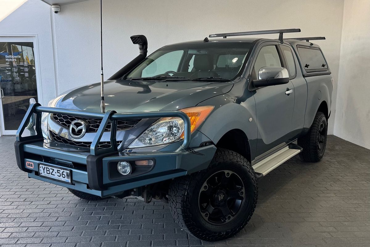 2014 Mazda BT-50 XTR UP 4X4