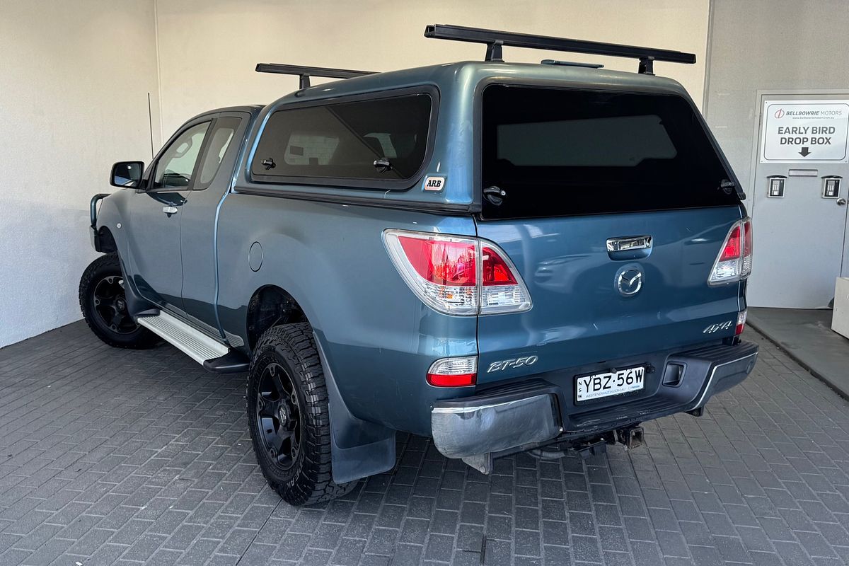 2014 Mazda BT-50 XTR UP 4X4
