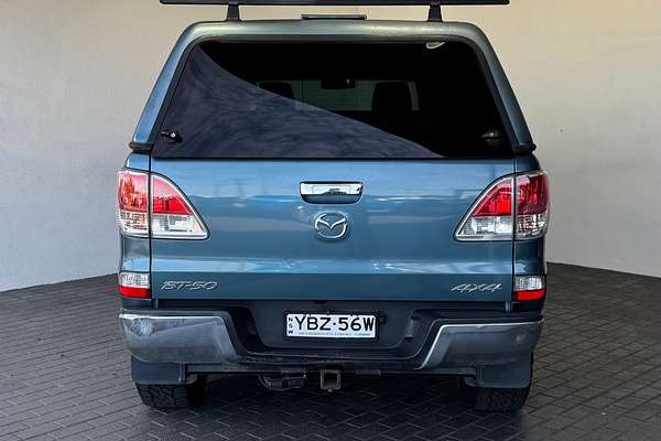 2014 Mazda BT-50 XTR UP 4X4
