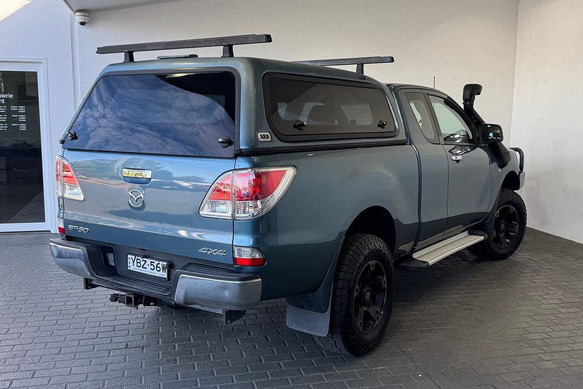 2014 Mazda BT-50 XTR UP 4X4