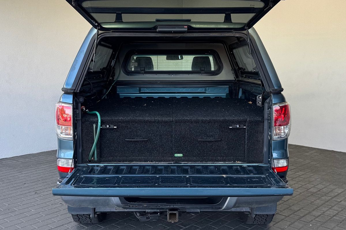 2014 Mazda BT-50 XTR UP 4X4