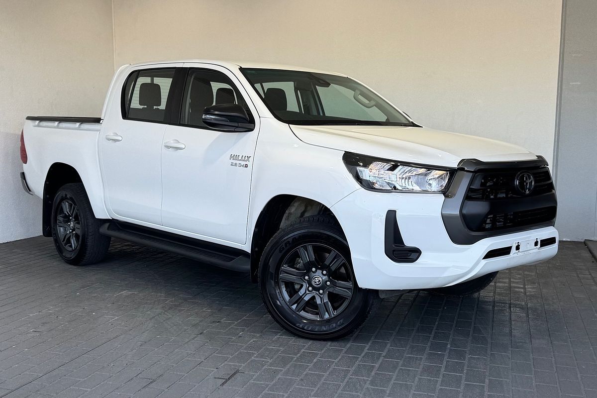 2023 Toyota Hilux SR GUN126R 4X4