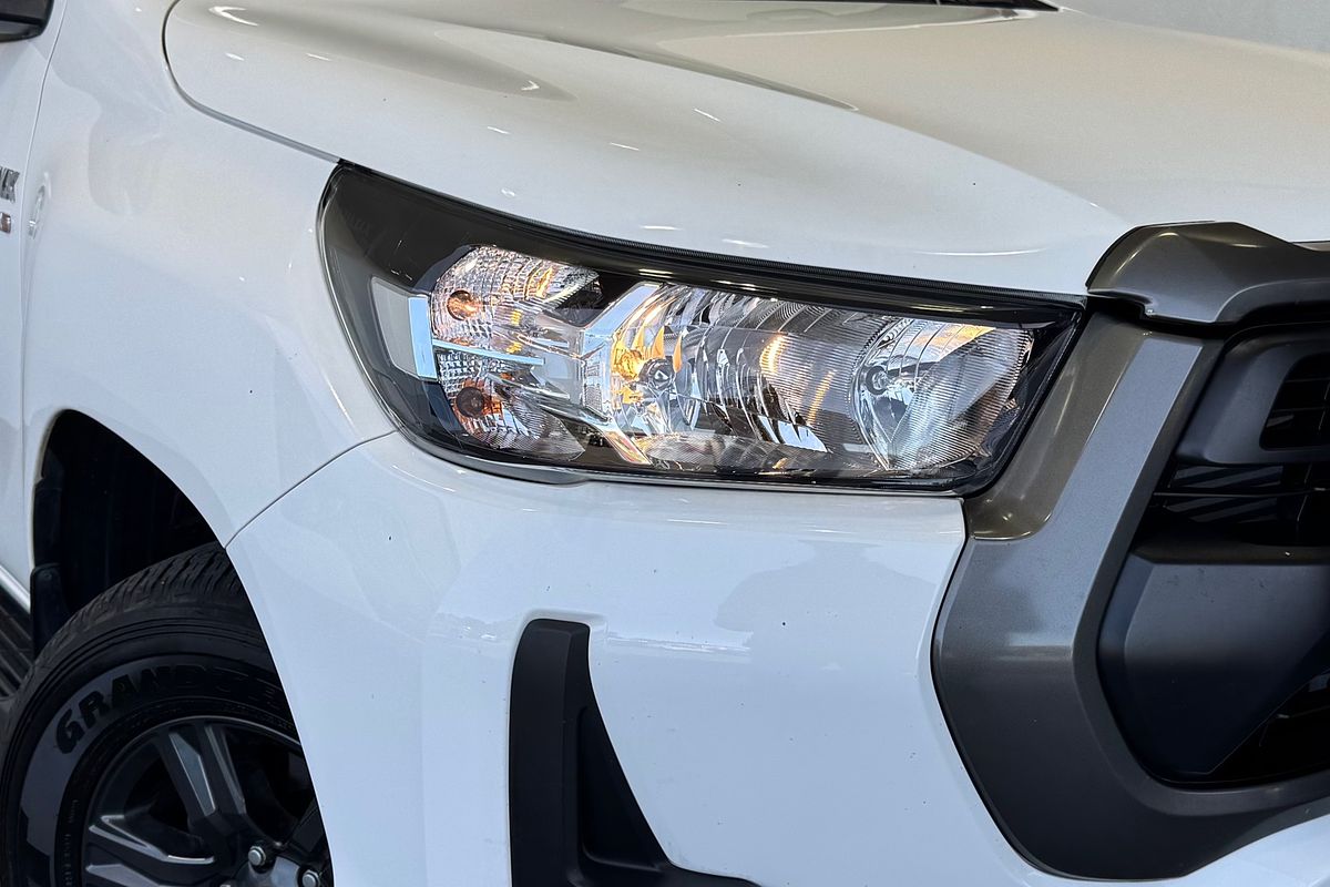 2023 Toyota Hilux SR GUN126R 4X4