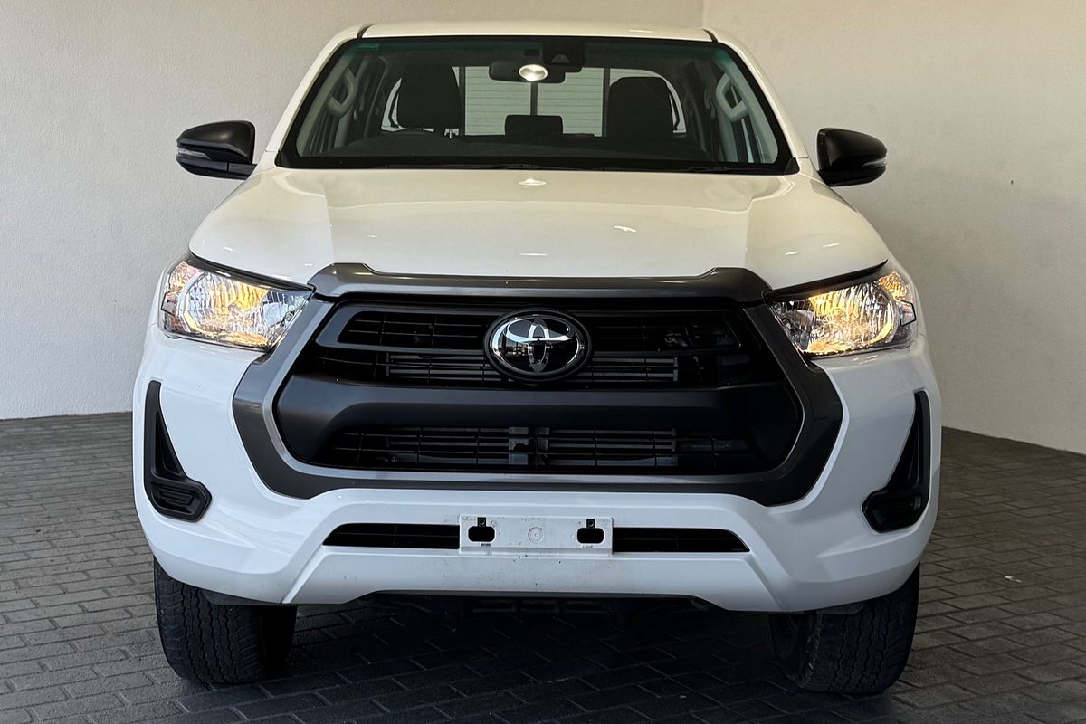 2023 Toyota Hilux SR GUN126R 4X4