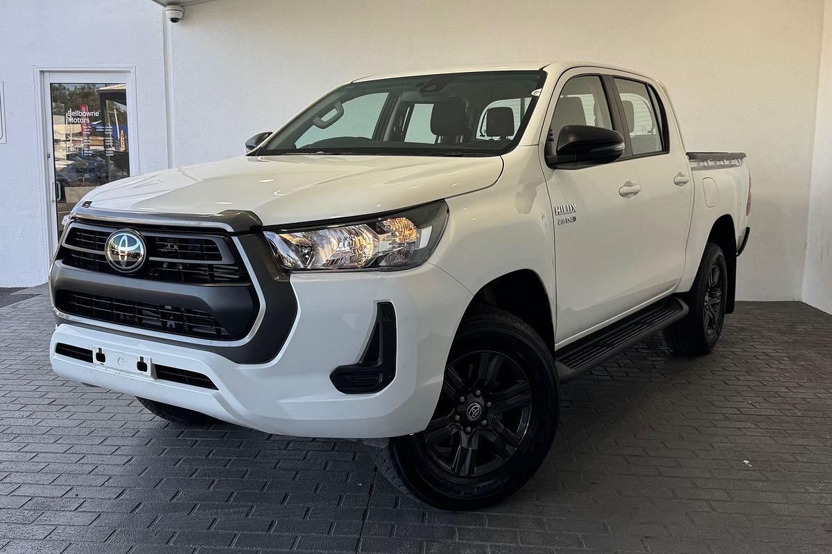2023 Toyota Hilux SR GUN126R 4X4
