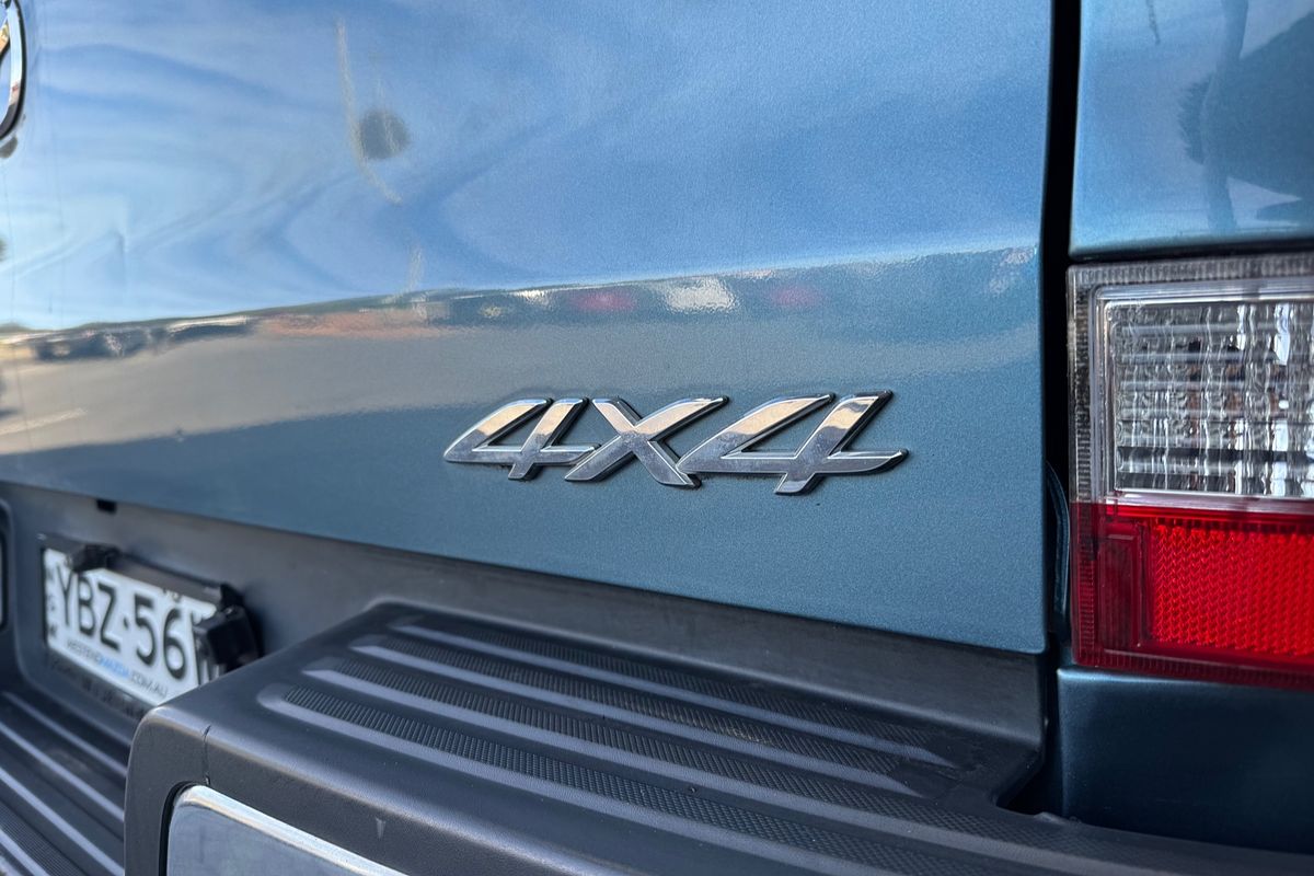 2014 Mazda BT-50 XTR UP 4X4