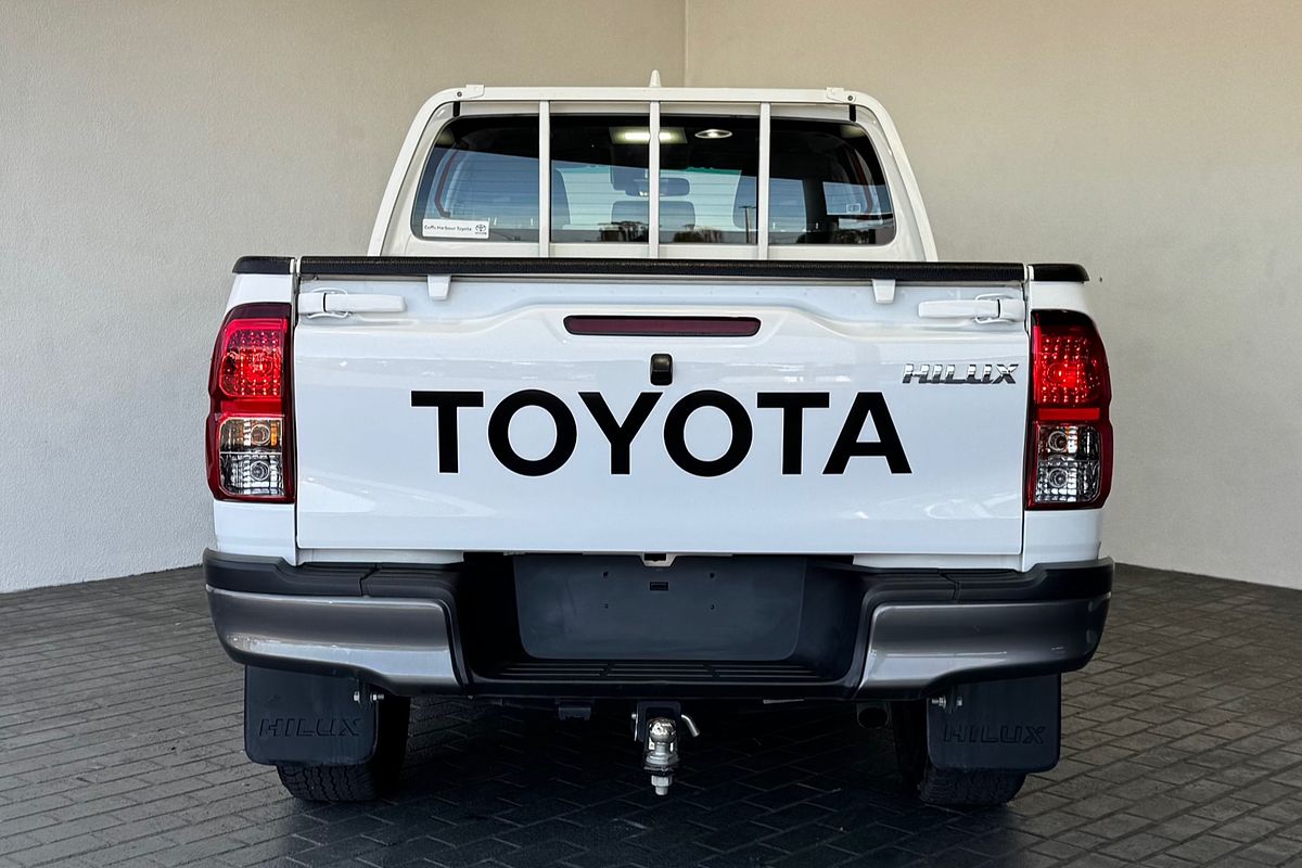 2023 Toyota Hilux SR GUN126R 4X4