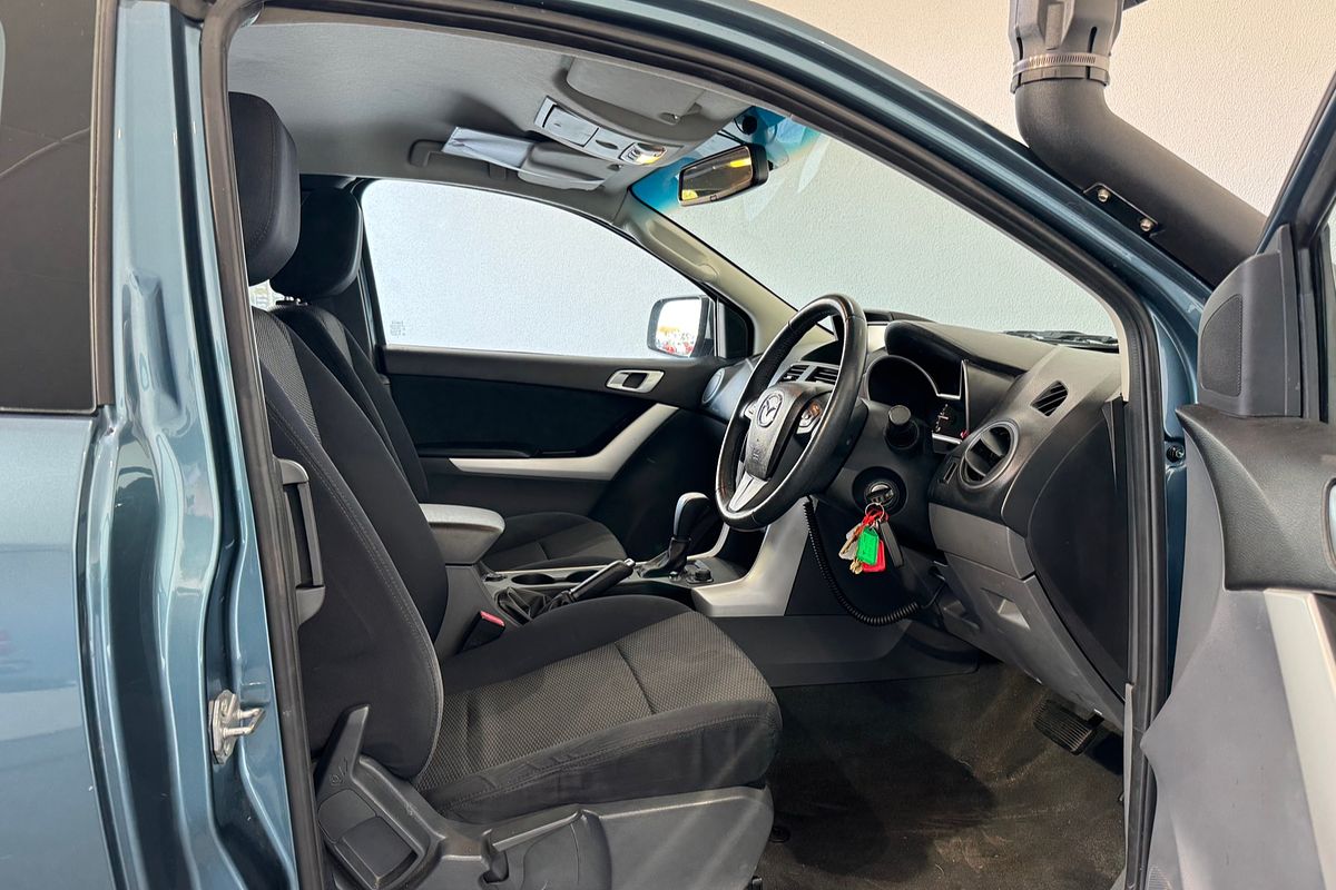 2014 Mazda BT-50 XTR UP 4X4