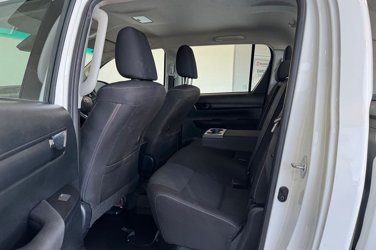 2023 Toyota Hilux SR GUN126R 4X4