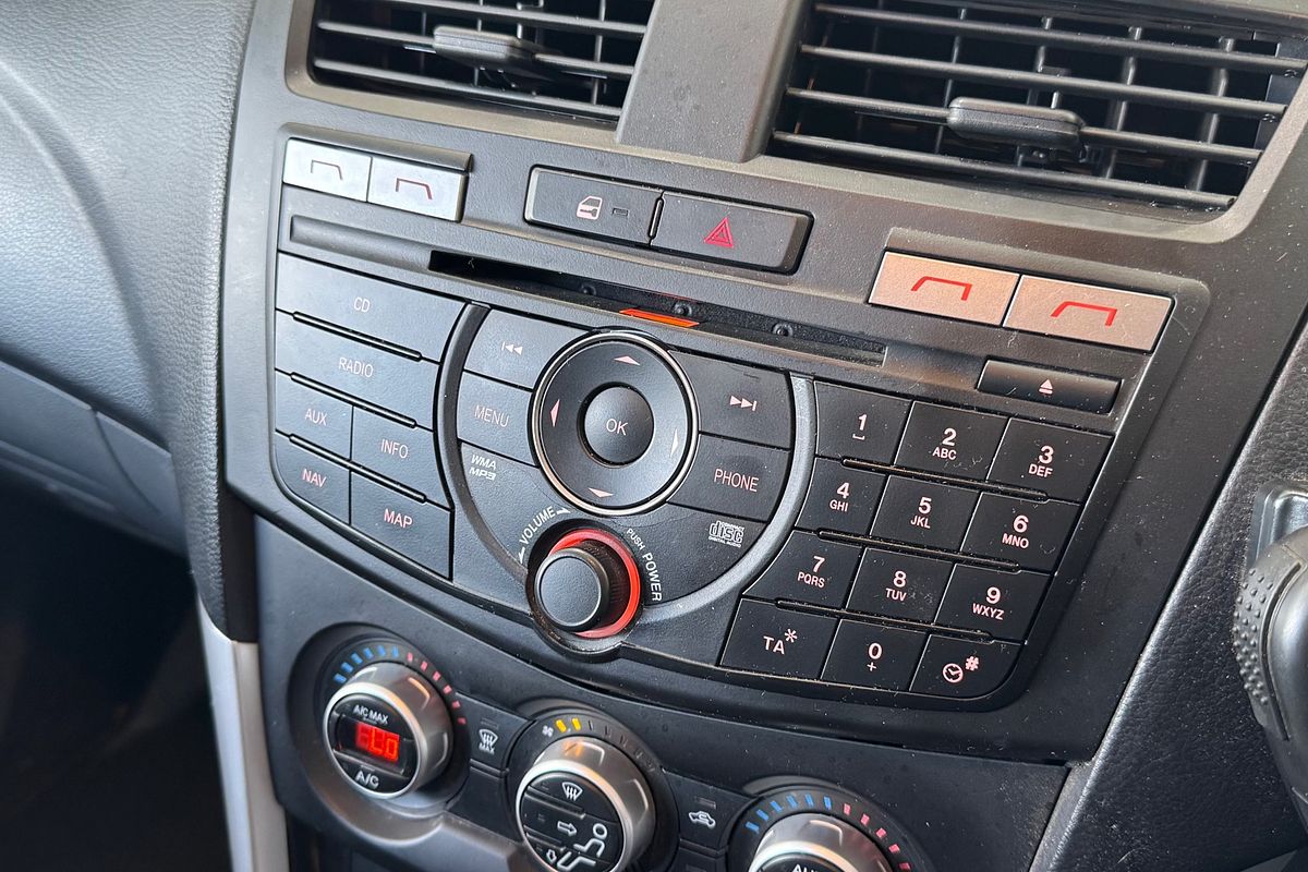 2014 Mazda BT-50 XTR UP 4X4