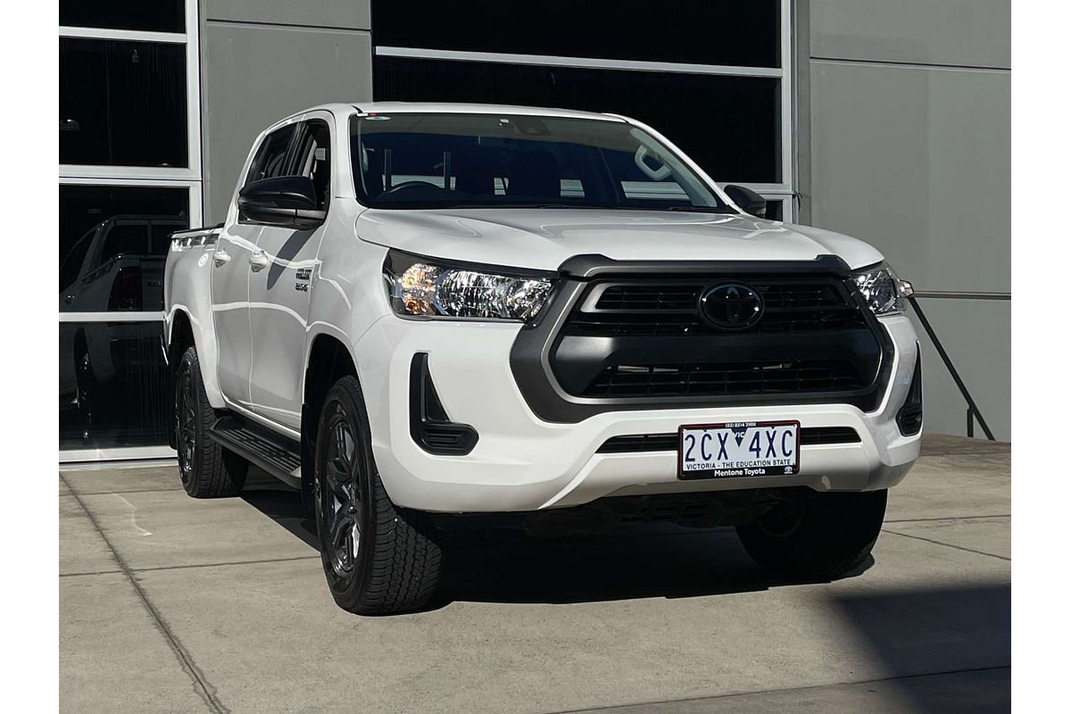 2023 Toyota Hilux SR GUN126R 4X4