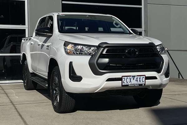 2023 Toyota Hilux SR GUN126R 4X4