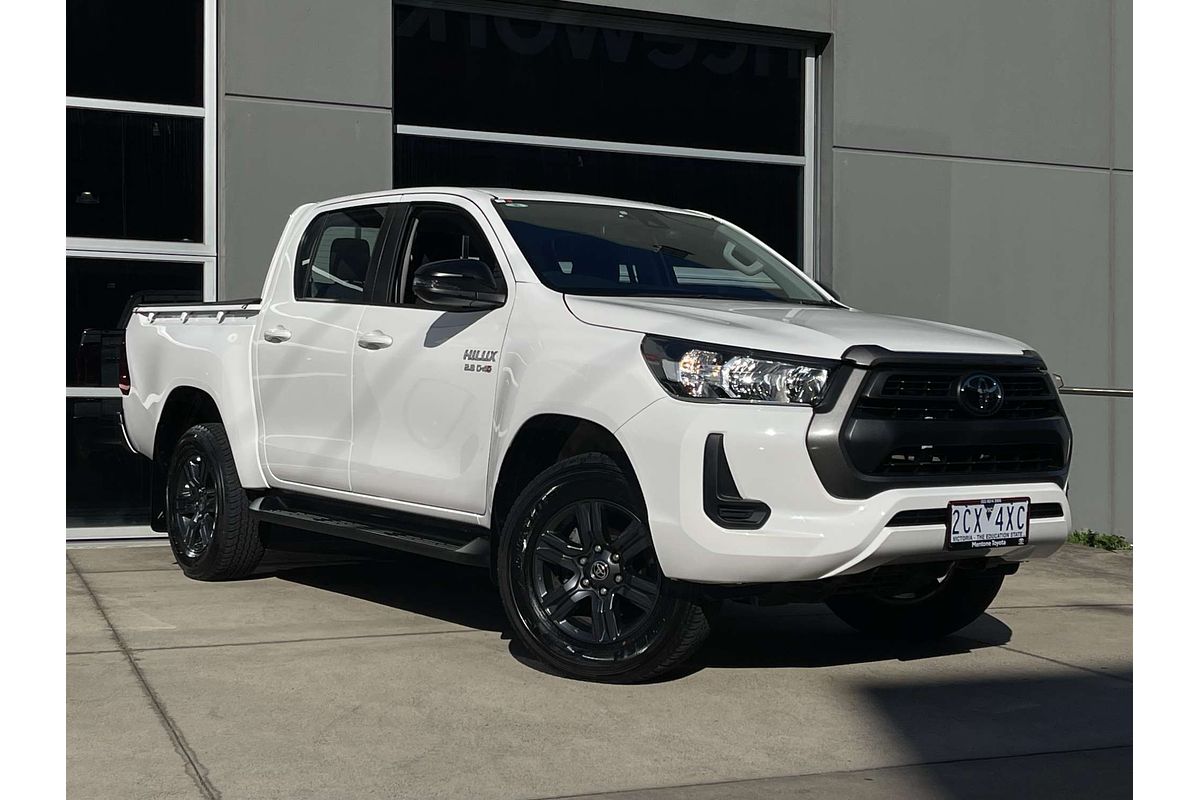 2023 Toyota Hilux SR GUN126R 4X4