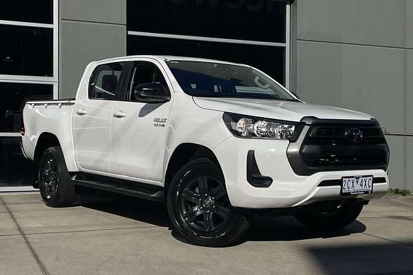 2023 Toyota Hilux SR GUN126R 4X4