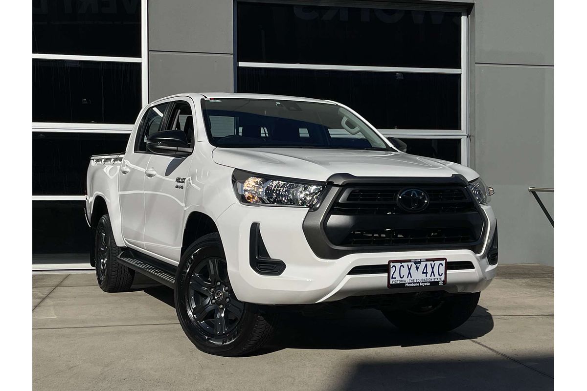 2023 Toyota Hilux SR GUN126R 4X4