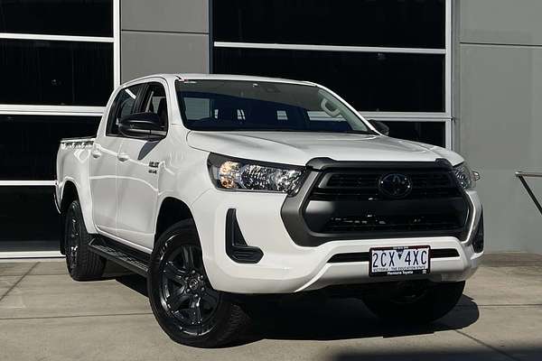 2023 Toyota Hilux SR GUN126R 4X4
