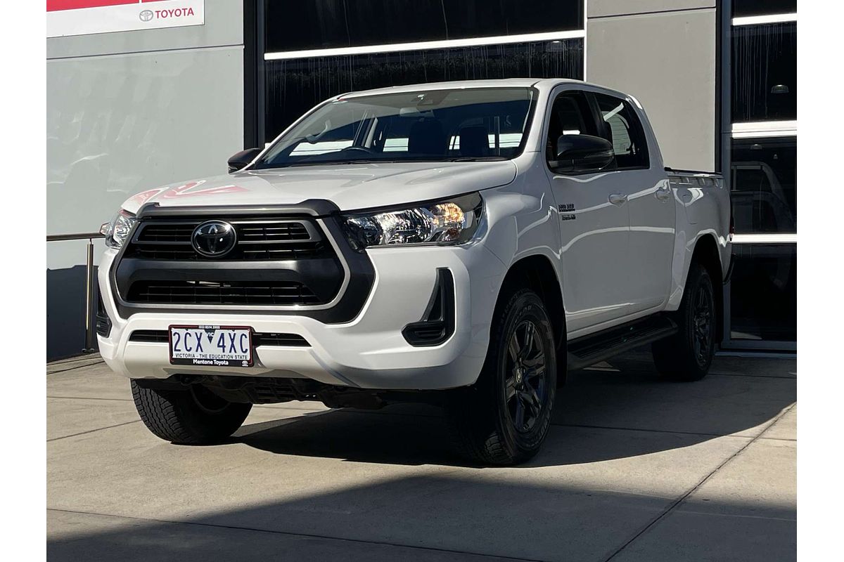2023 Toyota Hilux SR GUN126R 4X4