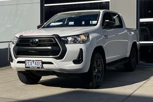 2023 Toyota Hilux SR GUN126R 4X4
