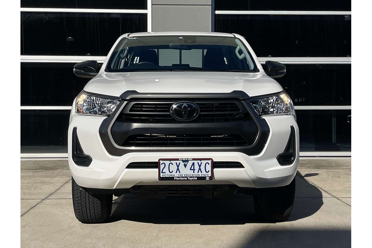 2023 Toyota Hilux SR GUN126R 4X4