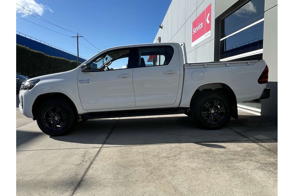 2023 Toyota Hilux SR GUN126R 4X4