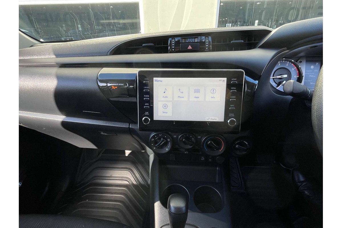 2023 Toyota Hilux SR GUN126R 4X4