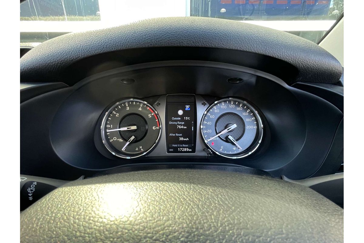 2023 Toyota Hilux SR GUN126R 4X4