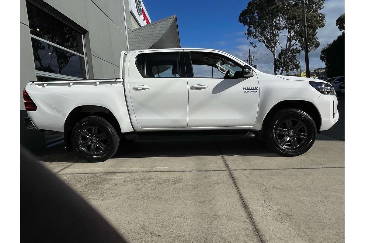 2023 Toyota Hilux SR GUN126R 4X4