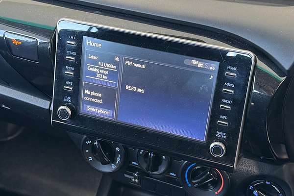 2023 Toyota Hilux SR GUN126R 4X4