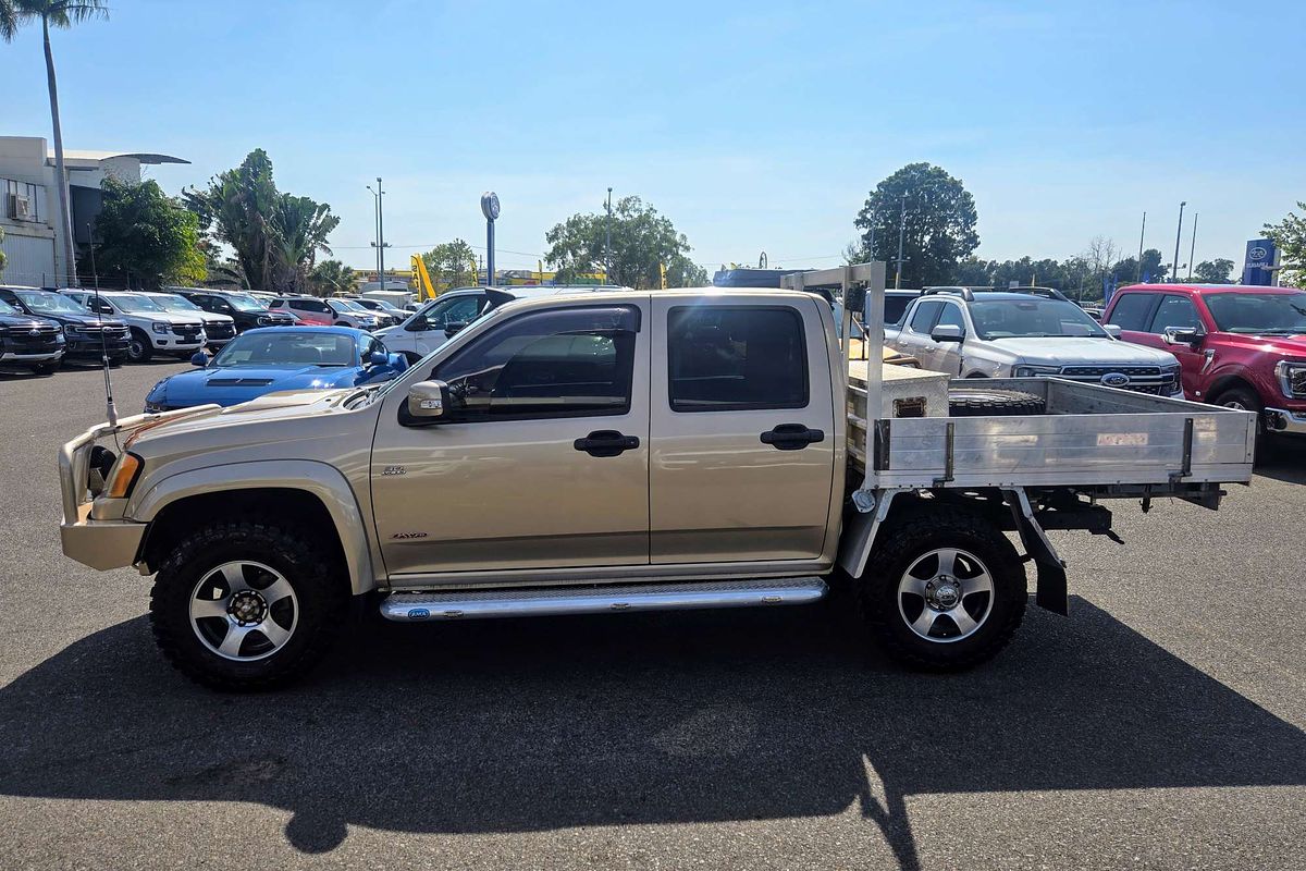 2009 Holden Colorado LX RC 4X4