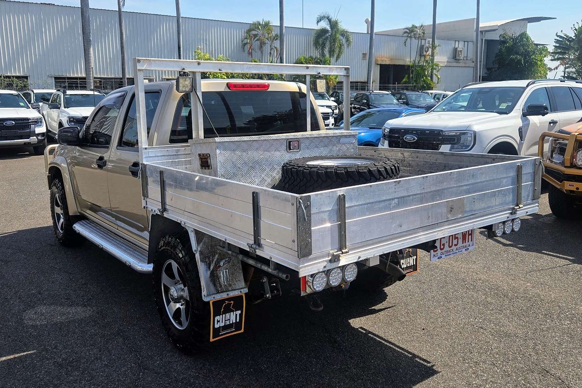 2009 Holden Colorado LX RC 4X4