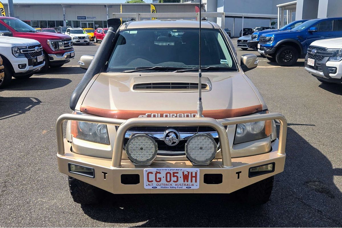 2009 Holden Colorado LX RC 4X4