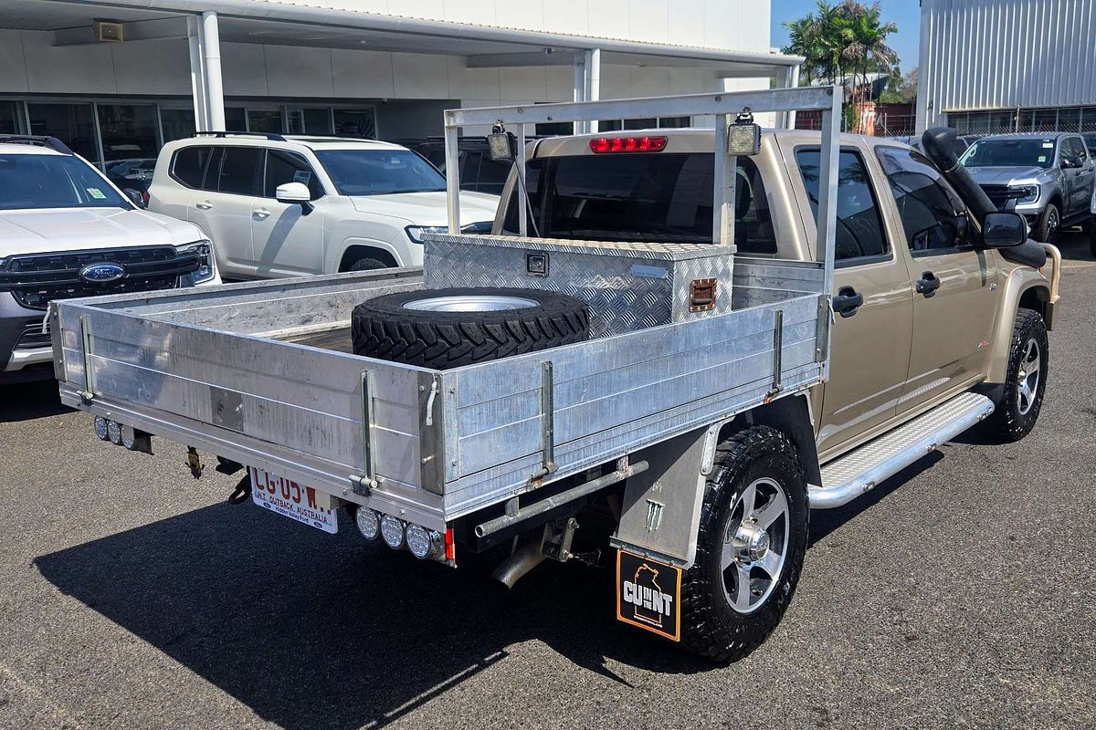 2009 Holden Colorado LX RC 4X4