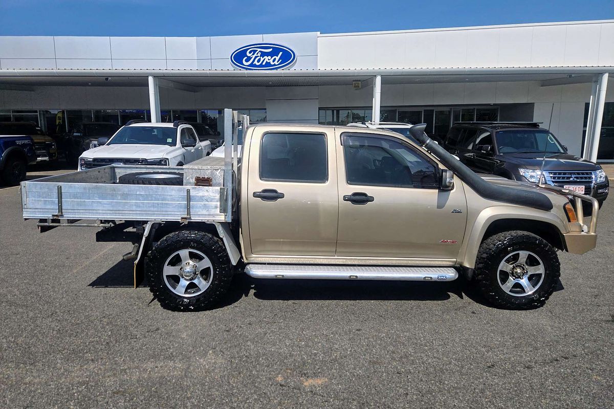 2009 Holden Colorado LX RC 4X4