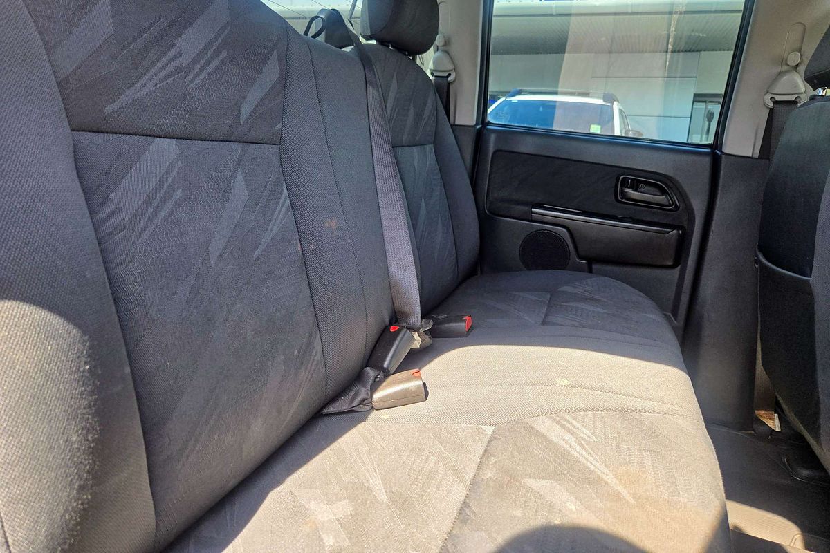 2009 Holden Colorado LX RC 4X4