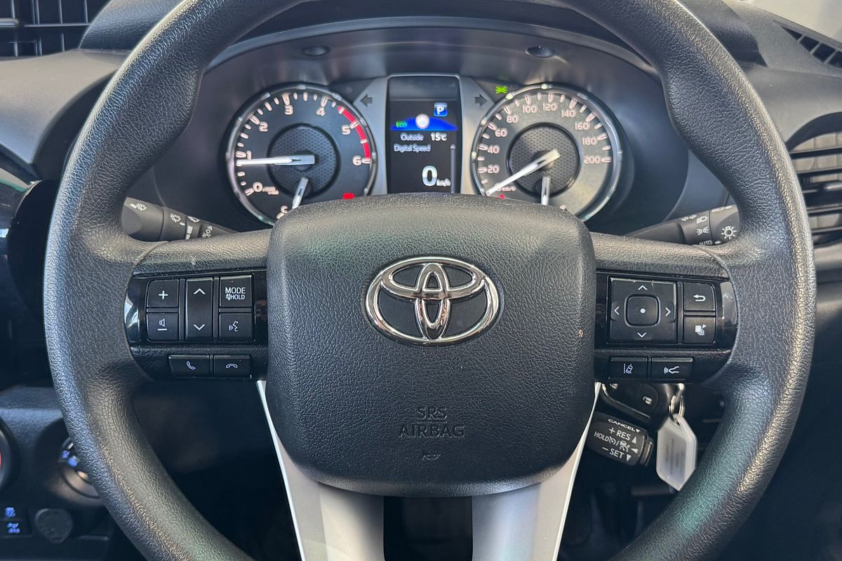 2023 Toyota Hilux SR GUN126R 4X4